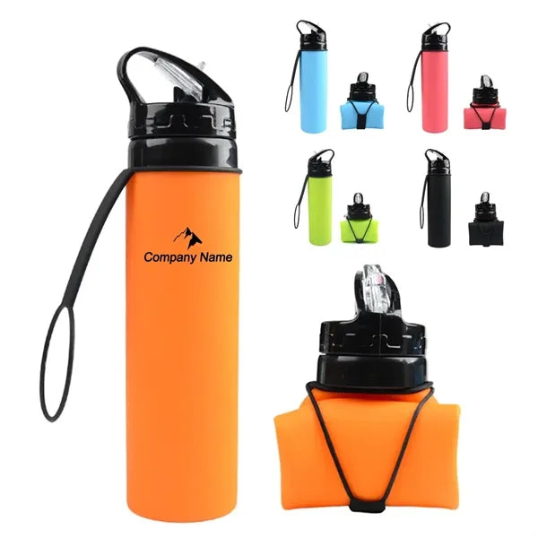 Silicone Foldable Water Bottles