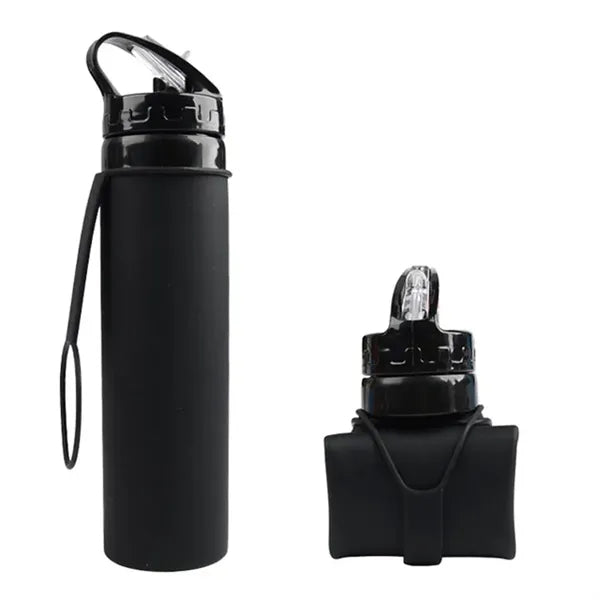 Silicone Foldable Water Bottles