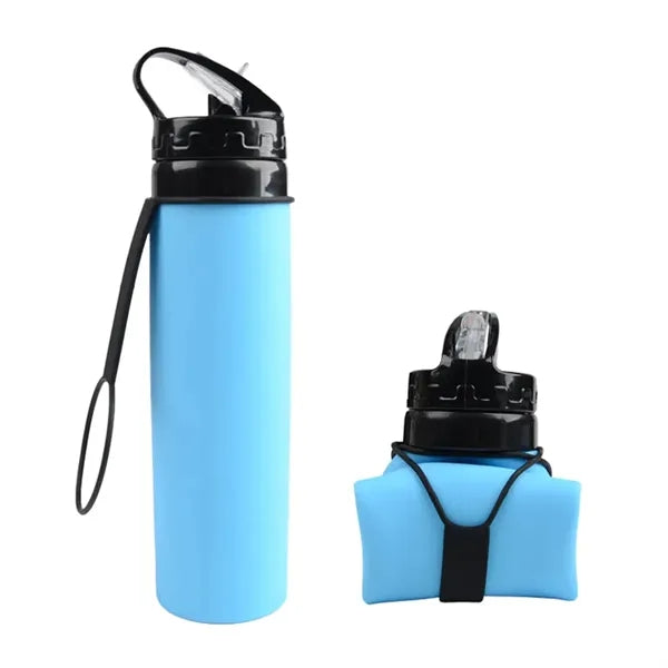 Silicone Foldable Water Bottles