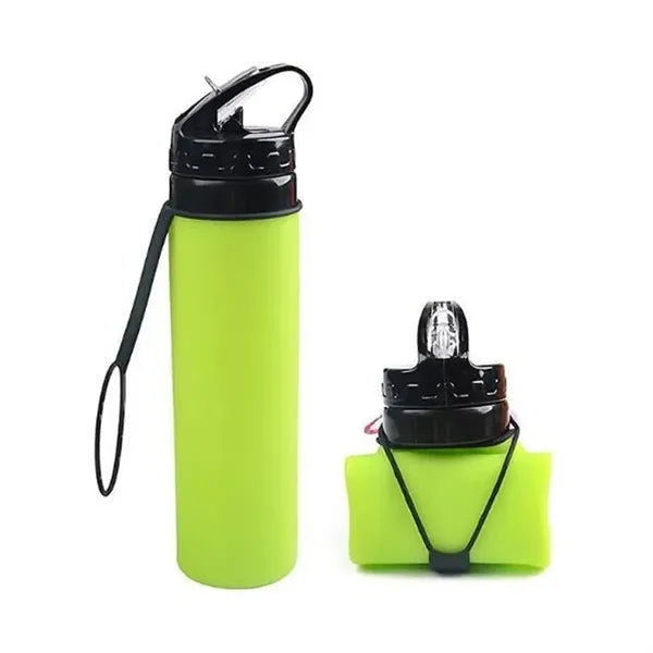 Silicone Foldable Water Bottles