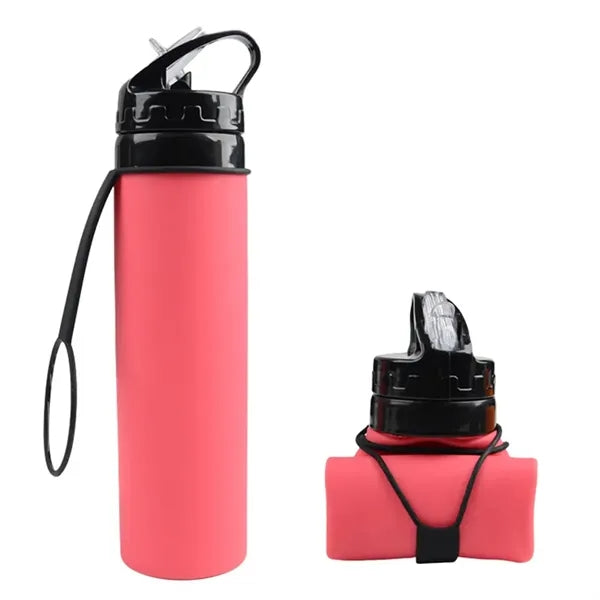 Silicone Foldable Water Bottles