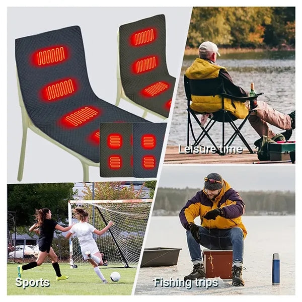 Seat Cushion Portable Heated Chair