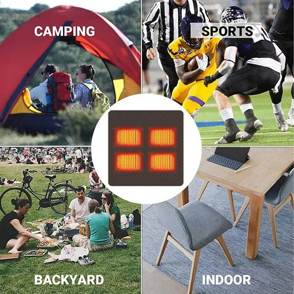 Seat Cushion Portable Heated Chair