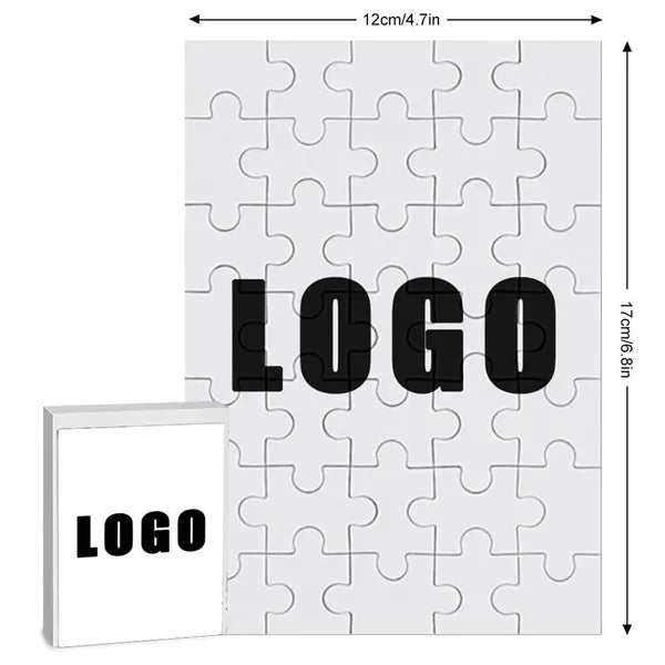 Puzzle Toy (Flat Box, Vertical)