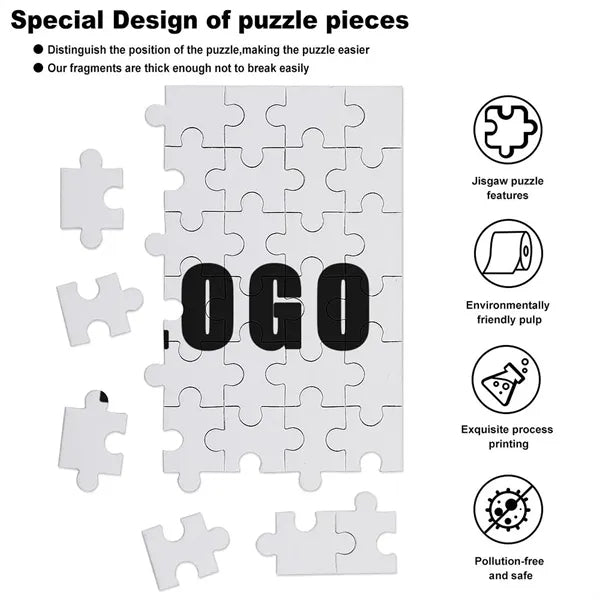 Puzzle Toy (Flat Box, Vertical)