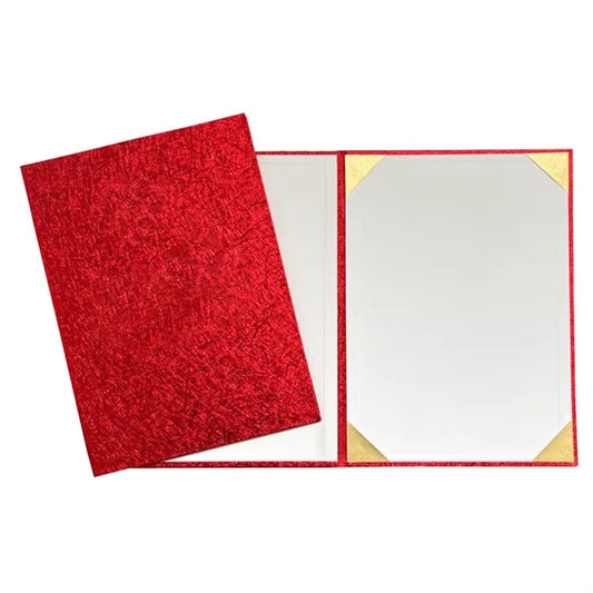 Suede Certificate Holder for 11x8.5 inch
