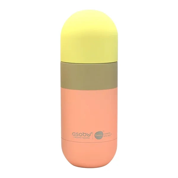 14 oz, Asobu Orb Vacuum Insulated Bottle