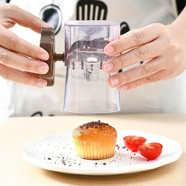 Portable Manual Multi-Functional Nut Grinder With Handle