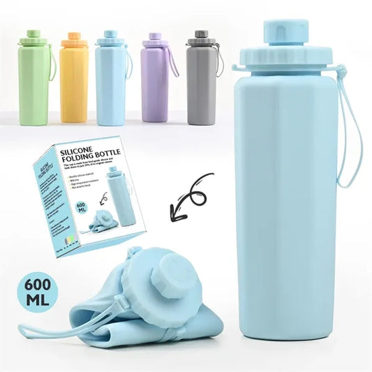 21 Oz Durable Foldable Bottle