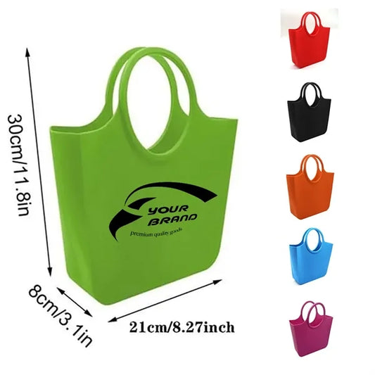 Kitchen Storage Containers Silicone Rubber Tote Bag