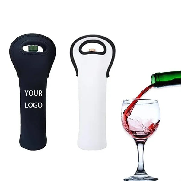 Portable Neoprene Wine Tote Holders