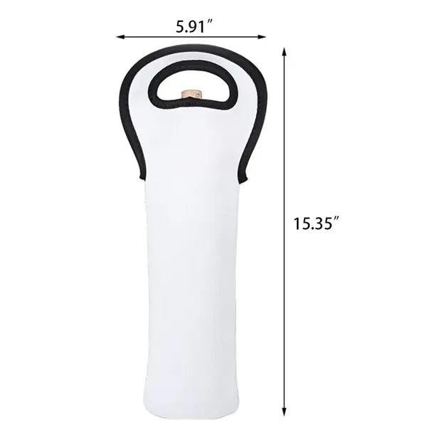 Portable Neoprene Wine Tote Holders
