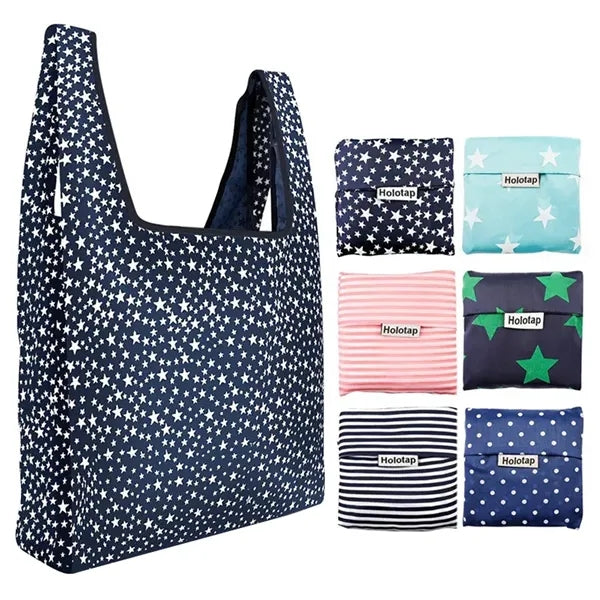 Foldable Grocery Tote Bag