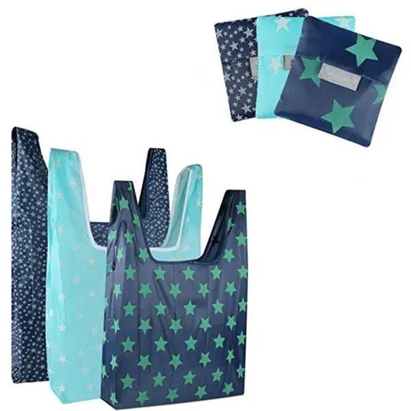 Foldable Grocery Tote Bag