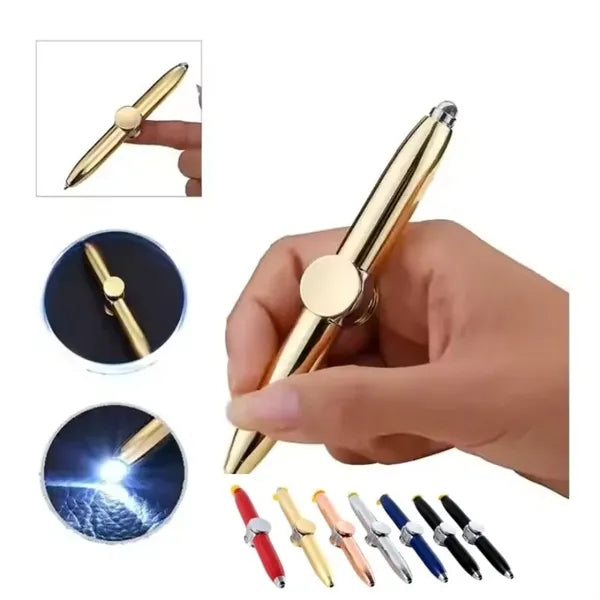 Metal Hand Spinner Pen
