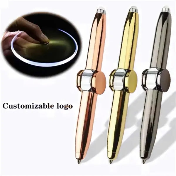 Metal Hand Spinner Pen