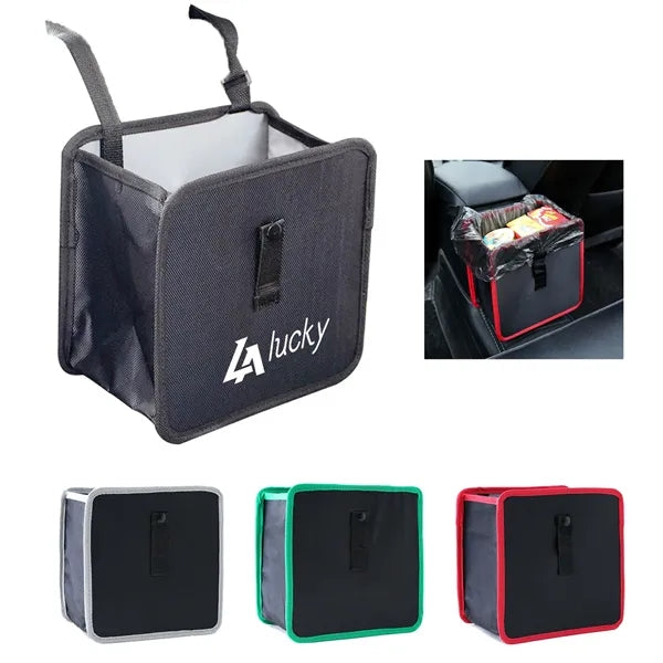 Car Suspension Type Trash Can