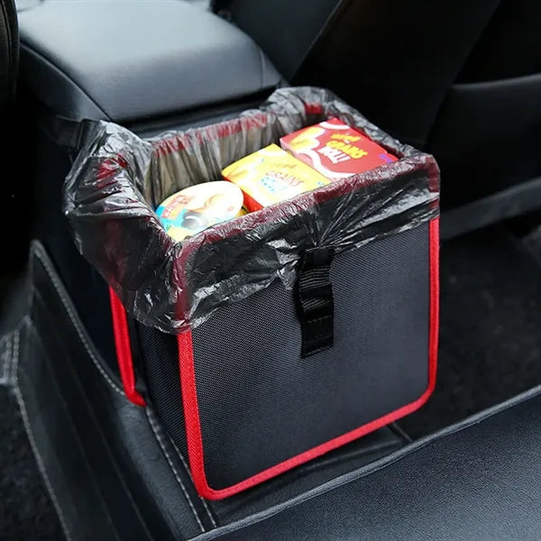 Car Suspension Type Trash Can
