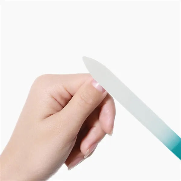Glass Nail File with Case