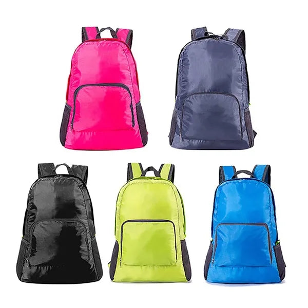 Camping Waterproof Travel Foldable Bags Collapsible Backpack
