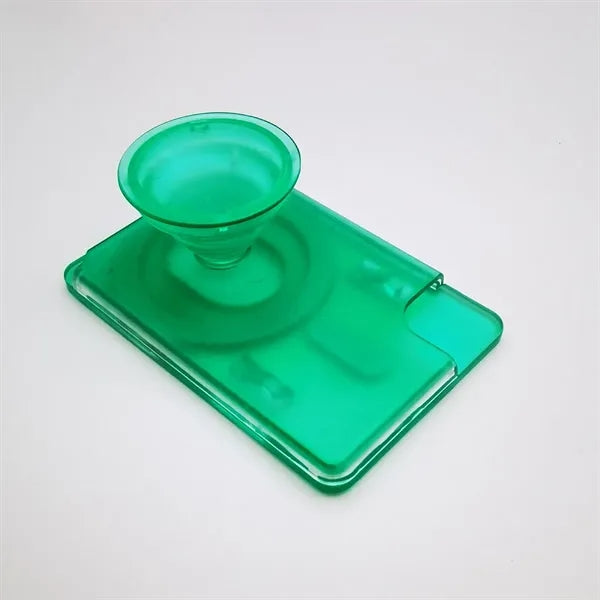 Magnetic Card Wallet Hand Holder with Phone Stand