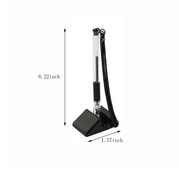 Convenient practical customizable desktop signature pen