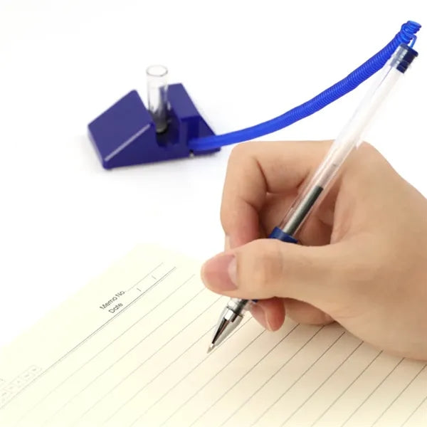 Convenient practical customizable desktop signature pen