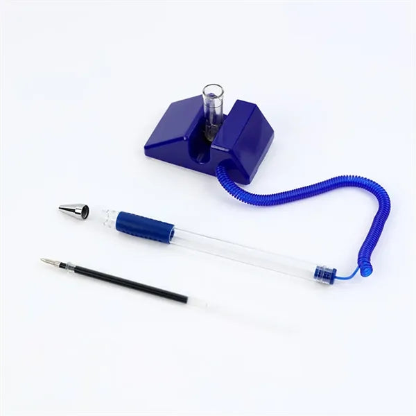 Convenient practical customizable desktop signature pen