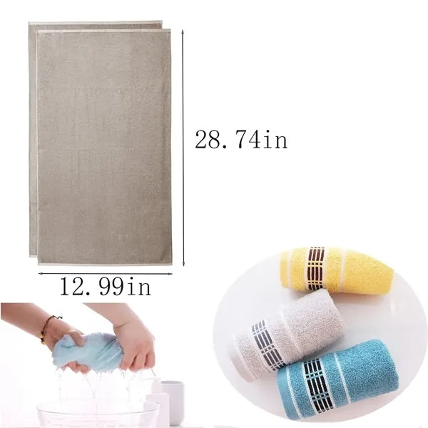 Cotton Thickened Absorbent Towel