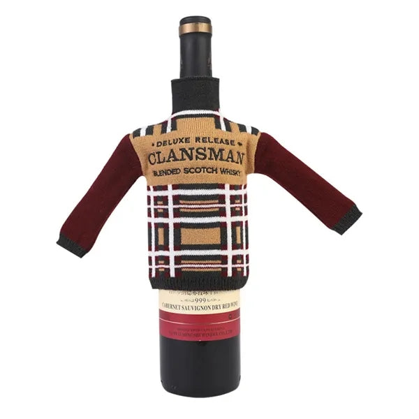 Knitted Wine Bottle Sleeve