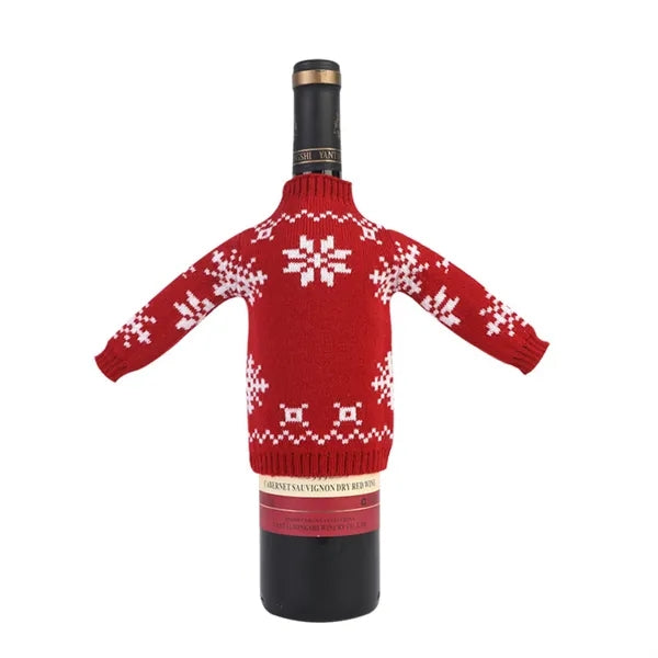 Knitted Wine Bottle Sleeve