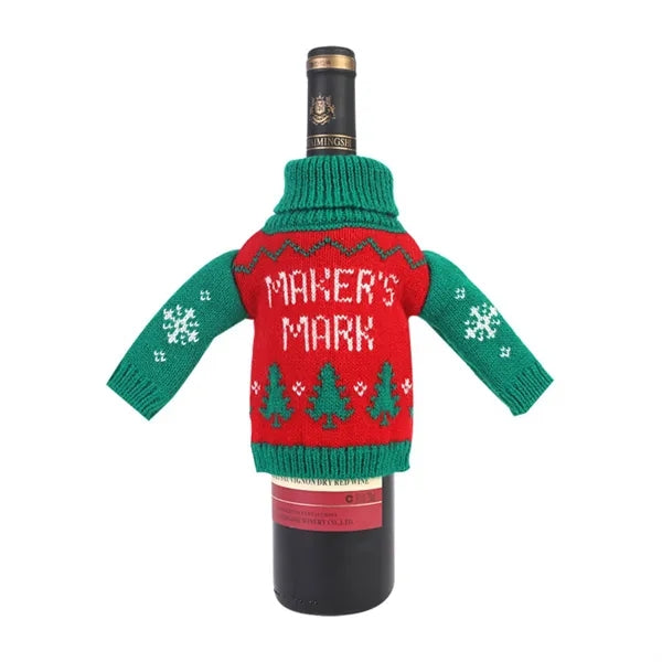 Knitted Wine Bottle Sleeve