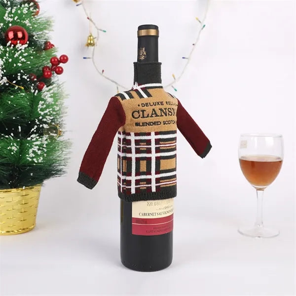 Knitted Wine Bottle Sleeve