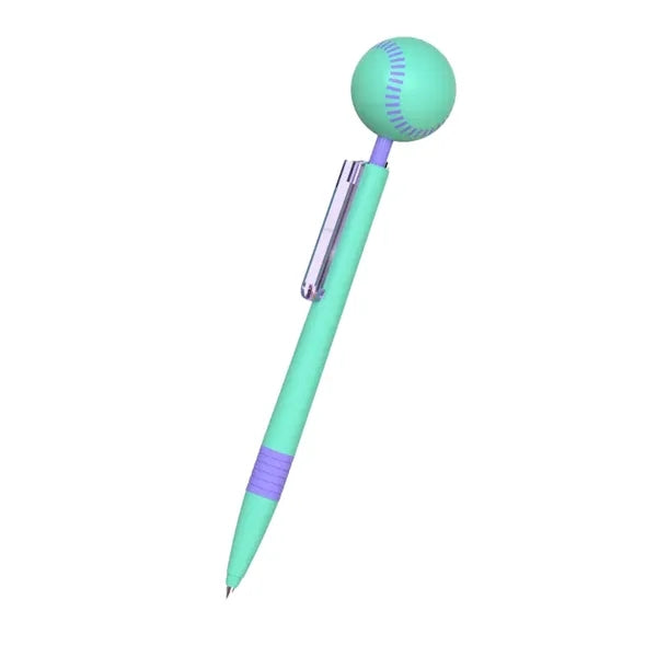 Sports Spinner Head Ballpoint Pen