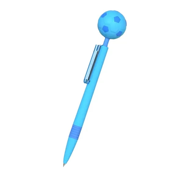 Sports Spinner Head Ballpoint Pen