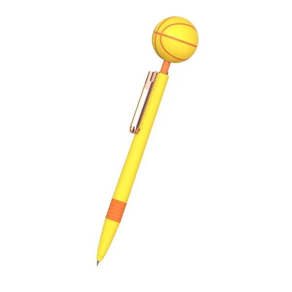 Sports Spinner Head Ballpoint Pen