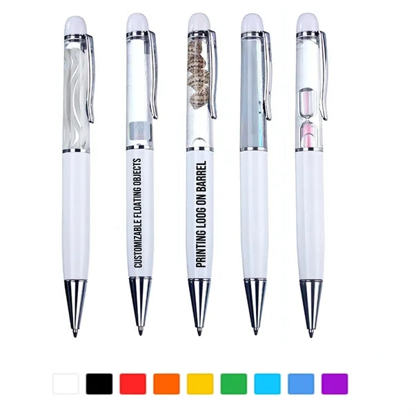 Floating Objects Twist Action Pen