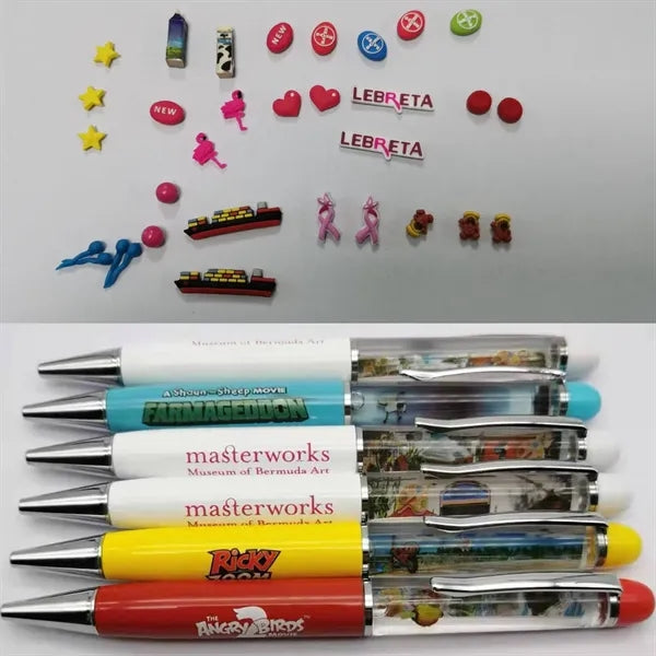 Floating Objects Twist Action Pen