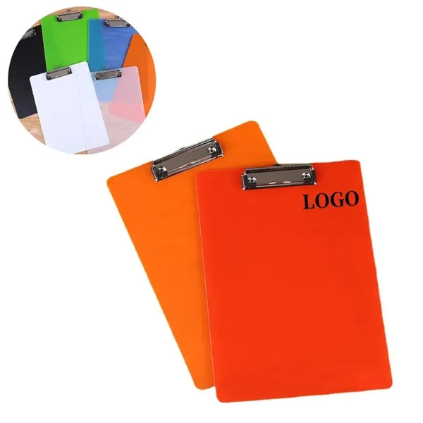 Transparent Letter Size Clipboard