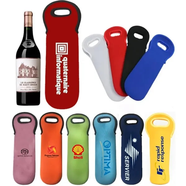 Neoprene Wine Bottle Bag