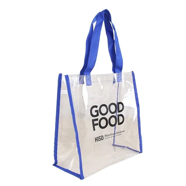 PVC Clear Tote Bag