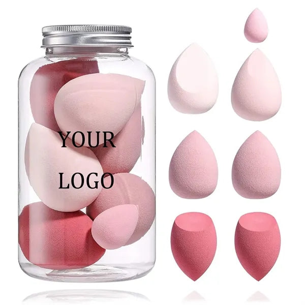 Beauty Sponge Bottle Jar