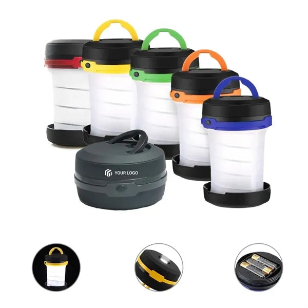 Collapsible Portable Battery Operated LED Camping Lantern