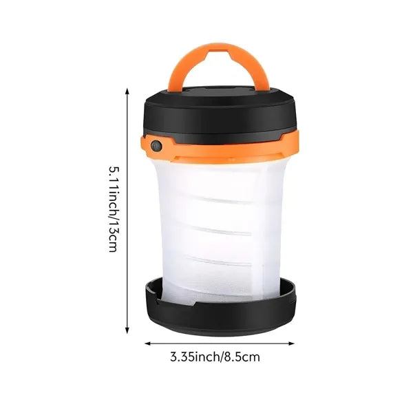 Collapsible Portable Battery Operated LED Camping Lantern