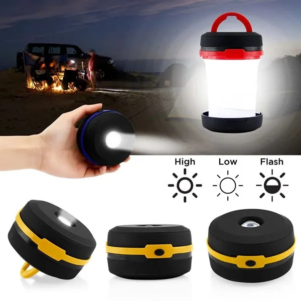 Collapsible Portable Battery Operated LED Camping Lantern