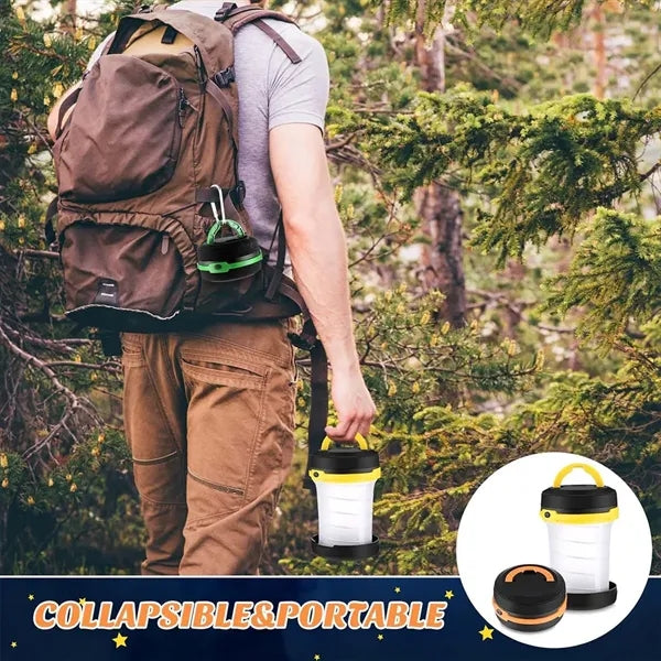 Collapsible Portable Battery Operated LED Camping Lantern