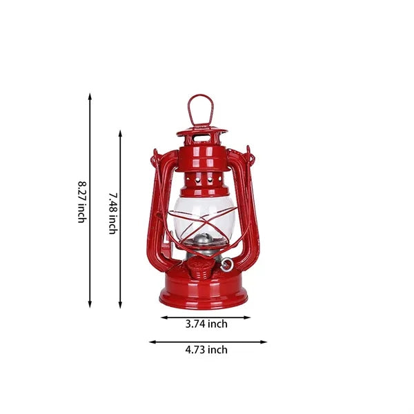 Retro Camping Lanterns Outdoor Oil Lamp for Home Ornament