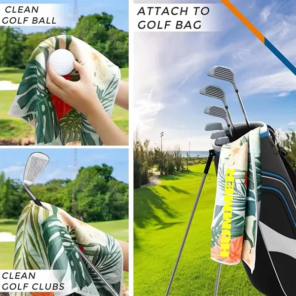Litery Beach Towel - Style A