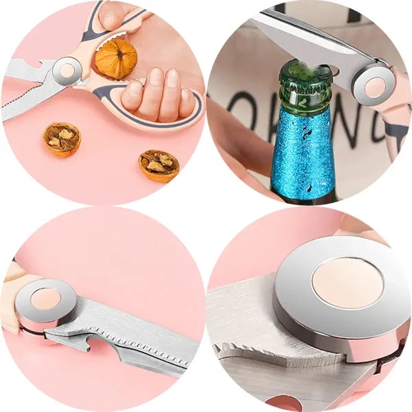 Multifunctional Kitchen Stainless Steel Scissor