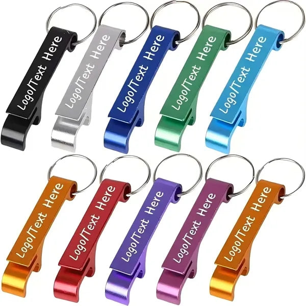 Creative Beer Metal Bottle Opener Keychain